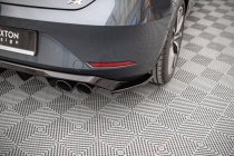 Seat Leon FR Hatchback Mk4 2020+ Bakre Sidoextensions Maxton Design